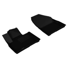 Load image into Gallery viewer, 3D Maxpider KAGU Floor Mat, BLACK, 1ST ROW (L1KA03011509)