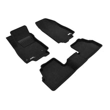 Load image into Gallery viewer, 3D Maxpider ELEGANT Floor Mat, BLACK, 1ST ROW/2ND ROW (L1BC01604709)