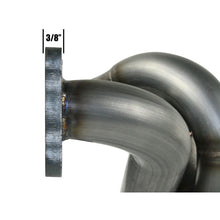 Load image into Gallery viewer, aFe Twisted Steel 409 Stainless Steel Shorty Header (48-46101)