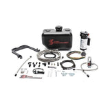 Snow Performance Stg 2 Boost Cooler Challenger/Charger Hellcat Water Inj Kit (SS Braid Line/4AN Fit) (SNO-2171-BRD)