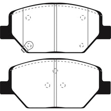 Load image into Gallery viewer, EBC Greenstuff 2000 Series Sport Brake Pads (DP23065)