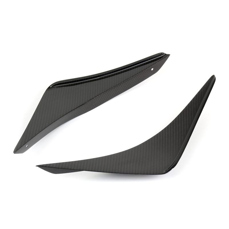 APR Performance Carbon Fiber Front Bumper Canards (AB-201510)