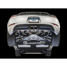 Load image into Gallery viewer, AWE Tuning Touring Edition Exhaust for Porsche 718 Boxster / Cayman - Chrome Silver Tips (3015-32080)