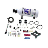 Nitrous Express 96-04 Ford Mustang 4.6L 2 Valve Nitrous Plate Kit w/5lb Bottle (20946-05)