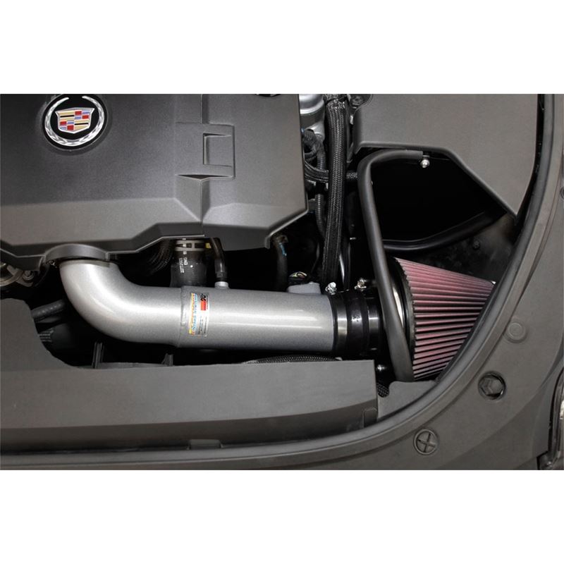 K&N Typhoon Complete Cold Air Induction Kit (69-4527TS)