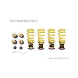 KW Suspension HEIGHT ADJUSTABLE SPRING KIT for 2014 McLaren MP4-12C(25337007)