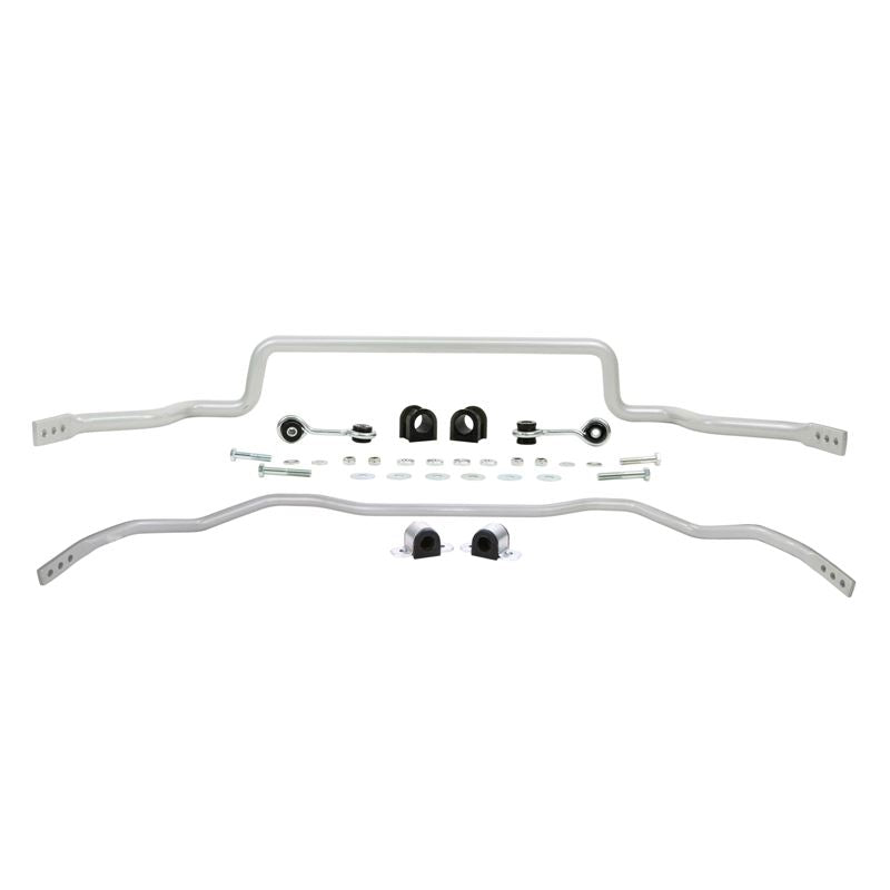 Whiteline Front and Rear Sway Bar Vehicle Kit for 1986-1992 Toyota Supra (BTK006)