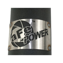 Load image into Gallery viewer, aFe BladeRunner 3-1/2 IN Aluminum Cold Charge Pipe Black (46-20039)