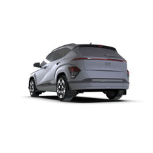 Load image into Gallery viewer, Rally Armor Black Mud Flap/Grey Logo for 2024 Hyundai Kona N Line (MF113-UR-BLK-GRY)