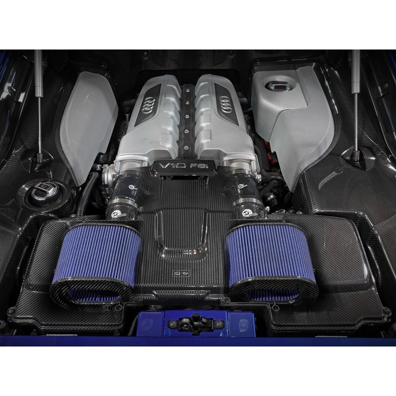 aFe Power Track Cold Air Intake System for 2015-2021 Lamborghini Huracan(57-10012R)