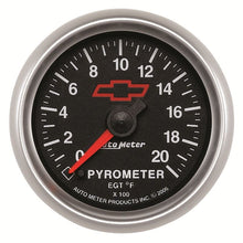 Load image into Gallery viewer, AutoMeter Pyrometer (3645-00406)