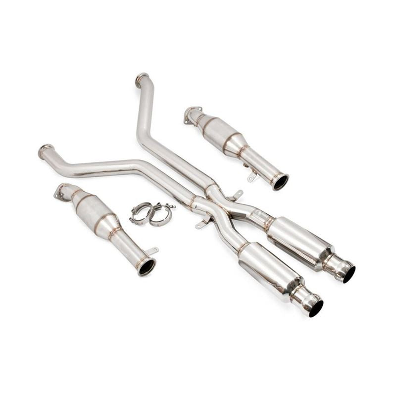 Active Autowerke BMW Signature X Pipe with High Flow Cats (11-017C)