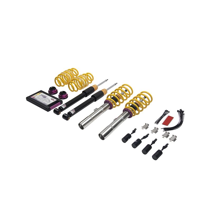 KW Suspension Coilover Kit V2 Bundle for Volkswagen Golf VII R GTI incl. EDC Bundle (1528000R)