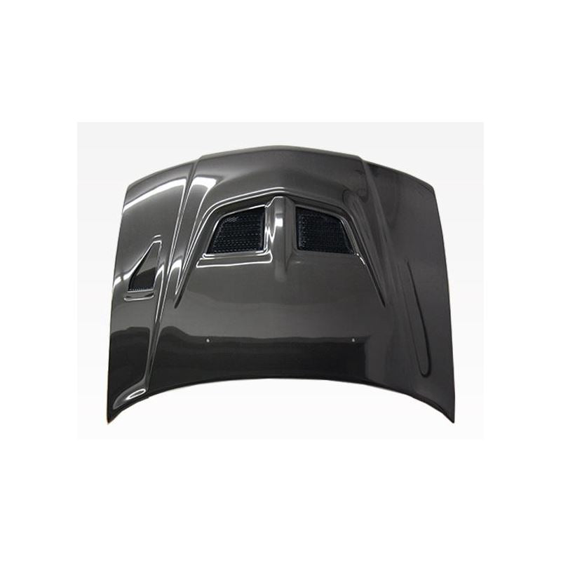 VIS Racing EVO Style Black Carbon Fiber Hood (97MTMIR4DJEV-010C)