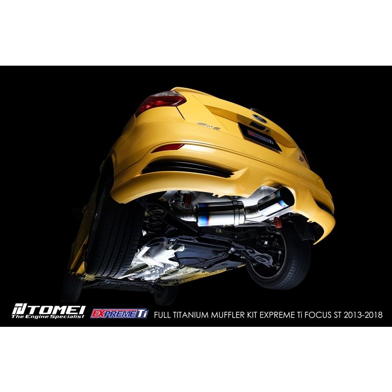 Tomei Expreme Ti Exhaust System for Ford Focus ST (TB6090-FR02A)