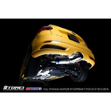 Load image into Gallery viewer, Tomei Expreme Ti Exhaust System for Ford Focus ST (TB6090-FR02A)