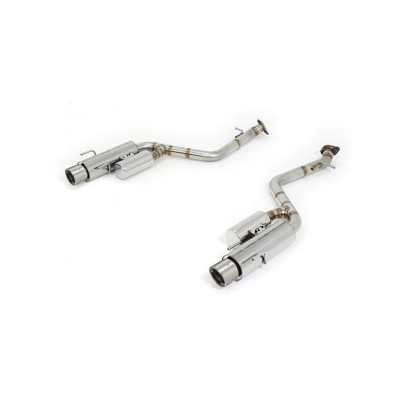 APEXi N1 Evolution-X Exhaust, IS200t/IS250/IS300/IS350 2014-16, Axleback w/ Stainless Tip (164AKT02)