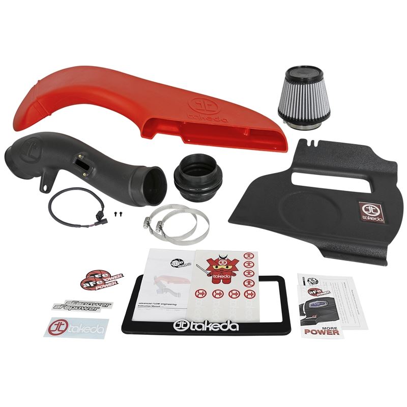 Takeda Stage-2 Cold Air Intake System w/ Pro DRY S Media Black (TA-4305B-1D)