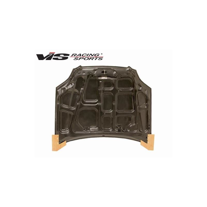 VIS Racing OEM Style Black Carbon Fiber Hood (96HDCVC2DOE-010C)