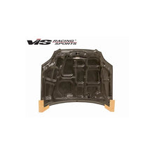 Load image into Gallery viewer, VIS Racing OEM Style Black Carbon Fiber Hood (96HDCVC2DOE-010C)