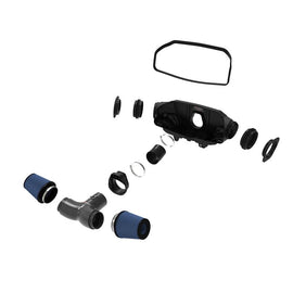 aFe Track Series Stage-2 Carbon Fiber Intake System w/ Pro 5R Media (C8) 2020 V8-6.2L (57-10013R)