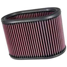 Load image into Gallery viewer, K&amp;N Oval Air Filter (E-3491)