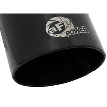 Load image into Gallery viewer, aFe MACH Force-Xp 409 Stainless Steel Clamp-on Exhaust Tip Black (49T25354-B07)