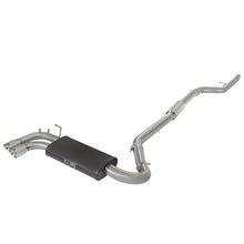 Load image into Gallery viewer, aFe MACH Force-Xp 3 IN to 2-1/4 IN Stainless Steel Cat-Back Exhaust w/ Polish Tip (49-36329-P)