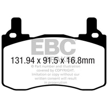 Load image into Gallery viewer, EBC Greenstuff 2000 Series Sport Brake Pads (DP22357)