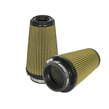 Load image into Gallery viewer, aFe Magnum FORCE Intake Replacement Air Filter w/ Pro GUARD 7 Media (Pair) (72-91117-MA)