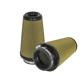 aFe Magnum FORCE Intake Replacement Air Filter w/ Pro GUARD 7 Media (Pair) (72-91117-MA)