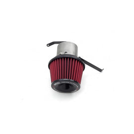 APEXi® Power Metal Polished Short Ram Air Intake System with Red Filter (507-T014)