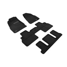 Load image into Gallery viewer, 3D Maxpider ELEGANT Floor Mat, BLACK, 1ST ROW/2ND ROW/3RD ROW (L1BC02304709)