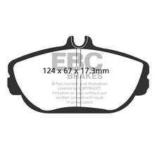 Load image into Gallery viewer, EBC Greenstuff 2000 Series Sport Brake Pads (DP21246)