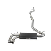 Load image into Gallery viewer, aFe MACH Force-Xp 3 IN to 2-1/4 IN Stainless Steel Cat-Back Exhaust w/ Polish Tip (49-36329-P)