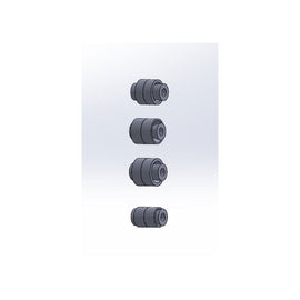 SPL Parts Rear Knuckle Monoball Kit for 2016-2021 Mazda MX-5 Miata(SPL RKB ND)