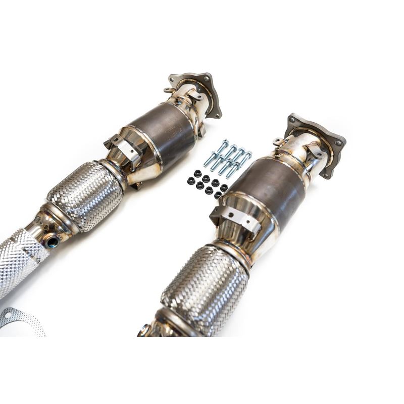 Fabspeed NSX TT/Type S Sport Catalytic Converters (17-22)(FS.ACURA.NSX.SC)