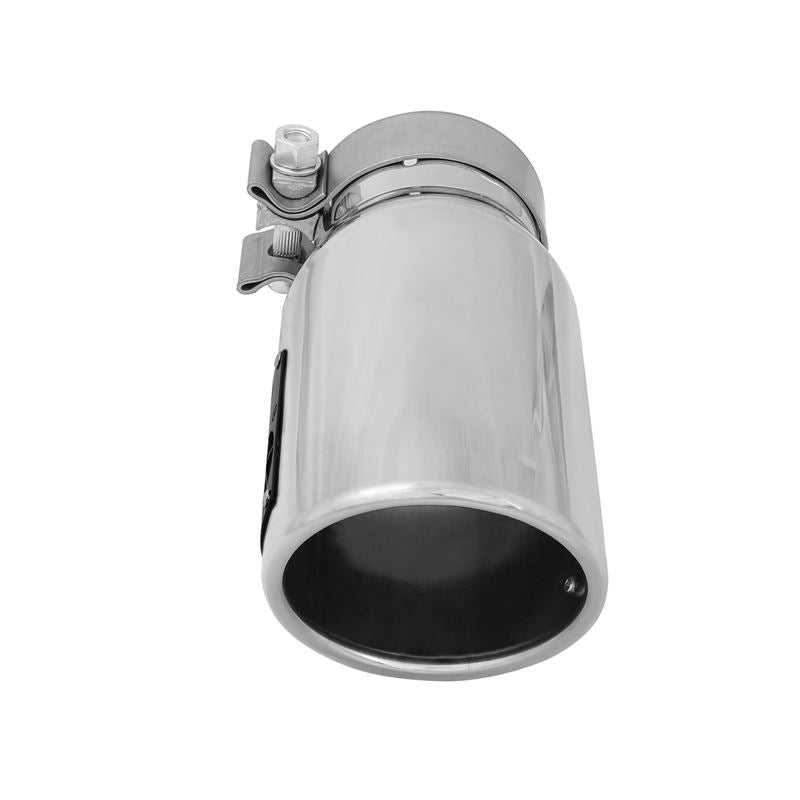 aFe MACH Force-Xp 304 Stainless Steel Clamp-on Exhaust Tip Polished (49T30401-P09)