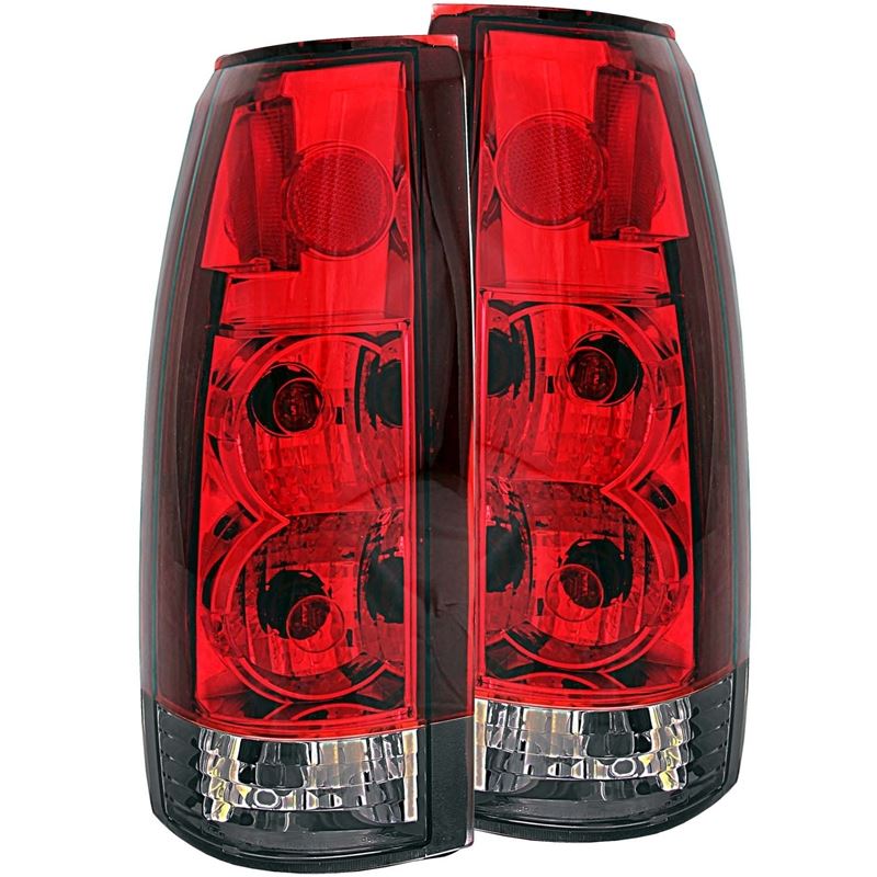 ANZO USA 1999-2000 Cadillac Escalade Taillights Red/Smoke G2 (211157)