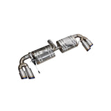 GTHAUS GTC Exhaust (EV Control) Titanium for 2006-2010 Audi TT(AU0312605)