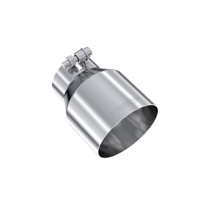 MBRP Exhaust 3in. Inlet Exhaust Tip. T304 Stainless Steel (T5180)