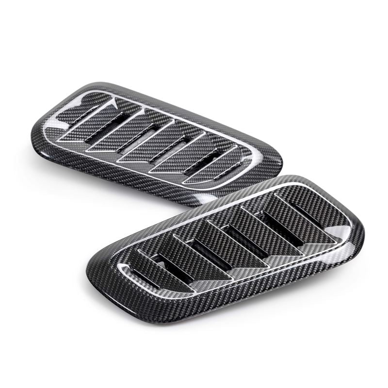 Seibon 2023 Toyota GR Corolla Carbon Fiber Hood Vents (HV23TYGRCOR)