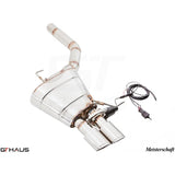 GTHAUS GTC Exhaust (EV Control) Stainless for 2012-2014 BMW 528i(BM1141601)