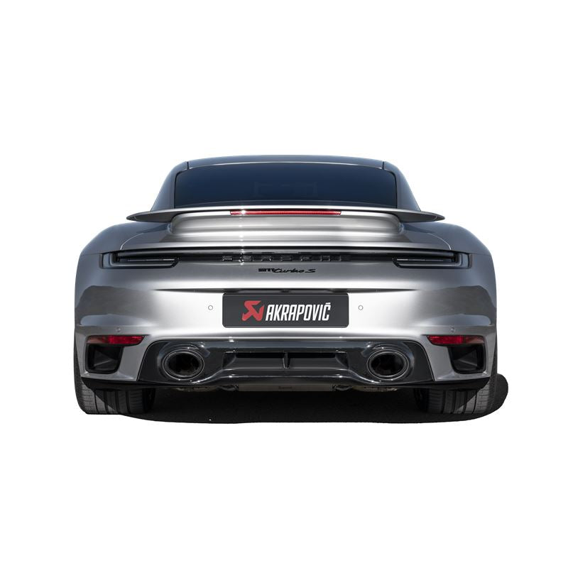 Akrapovic Slip-On Race Line(Titanium)(Req Tips) for 2020-2021 Porsche 911(S-PO/TI/19)