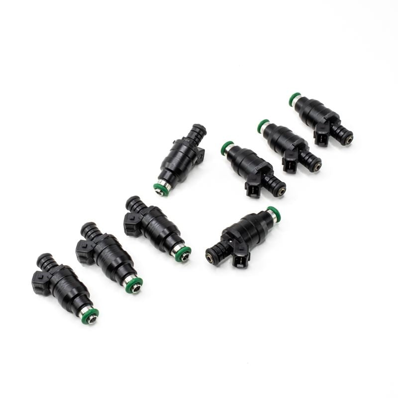 Deatschwerks Universal Low Impedance 14mm upper set of 8 injector 800cc/min (42M-14-0800-8)