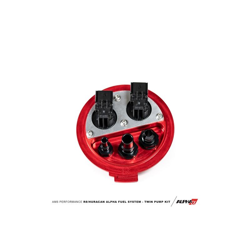 AMS Performance R8/Huracan ALPHA Fuel System - Twin Pump Kit (ALP.37.07.0002-1)