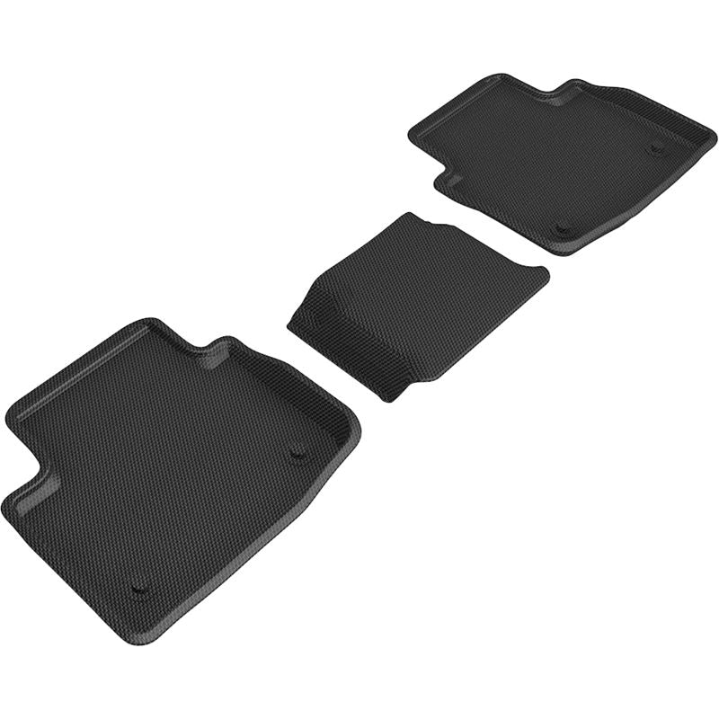 3D Maxpider KAGU Floor Mat, BLACK, 2ND ROW (L1JG01421509)