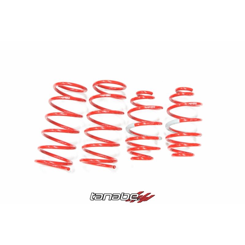 Tanabe NF210 Springs 07-07 Versa (TNF123)