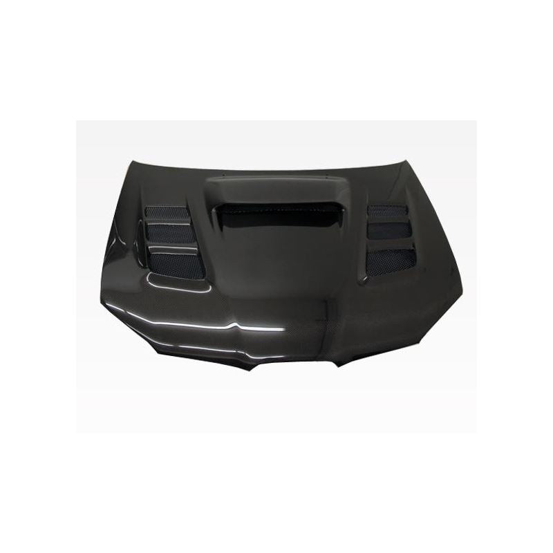 VIS Racing VRS Style Black Carbon Fiber Hood (06SBWRX4DVRS-010C)