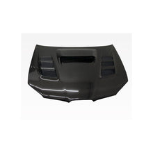 Load image into Gallery viewer, VIS Racing VRS Style Black Carbon Fiber Hood (06SBWRX4DVRS-010C)